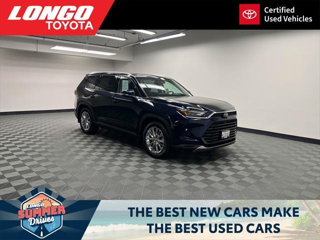 used 2024 Toyota Grand Highlander car, priced at $54,888