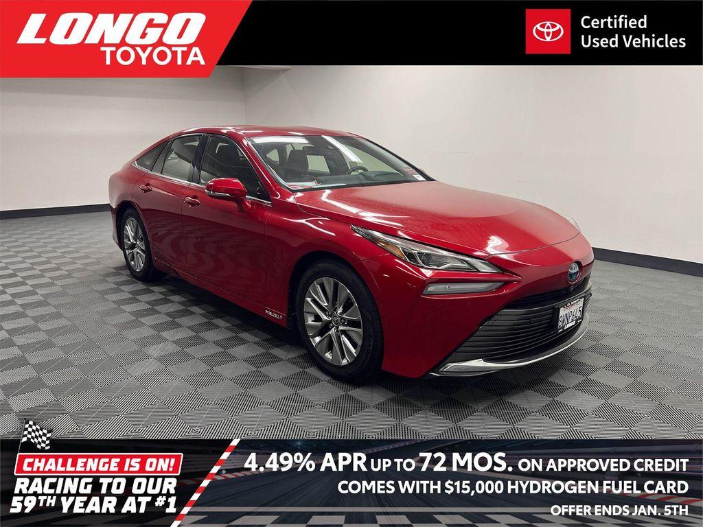 used 2021 Toyota Mirai car, priced at $12,288