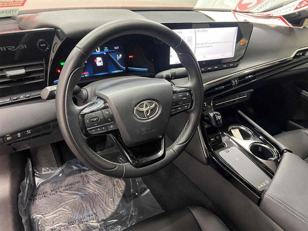 used 2021 Toyota Mirai car, priced at $13,388