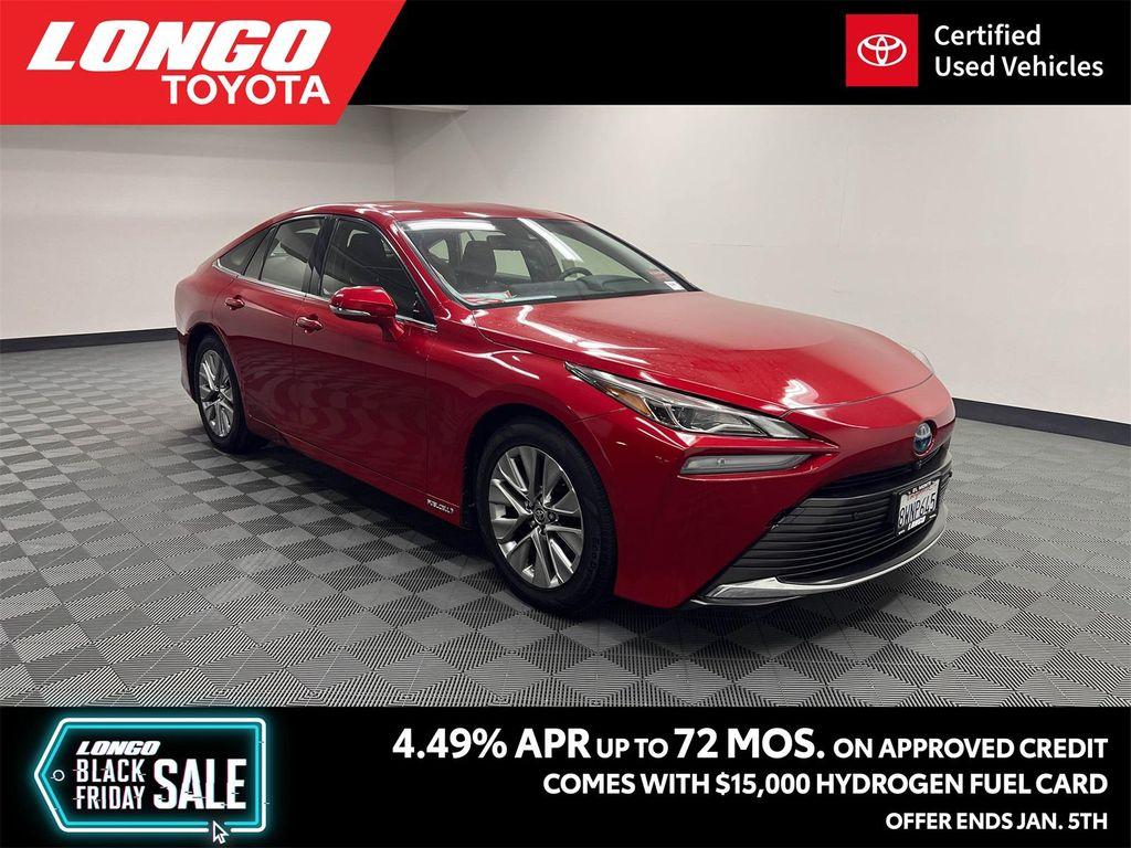 used 2021 Toyota Mirai car, priced at $13,388