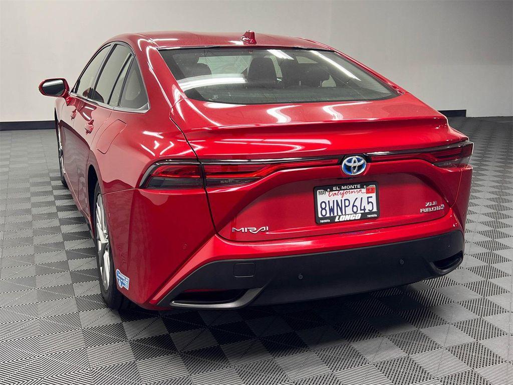 used 2021 Toyota Mirai car, priced at $13,388