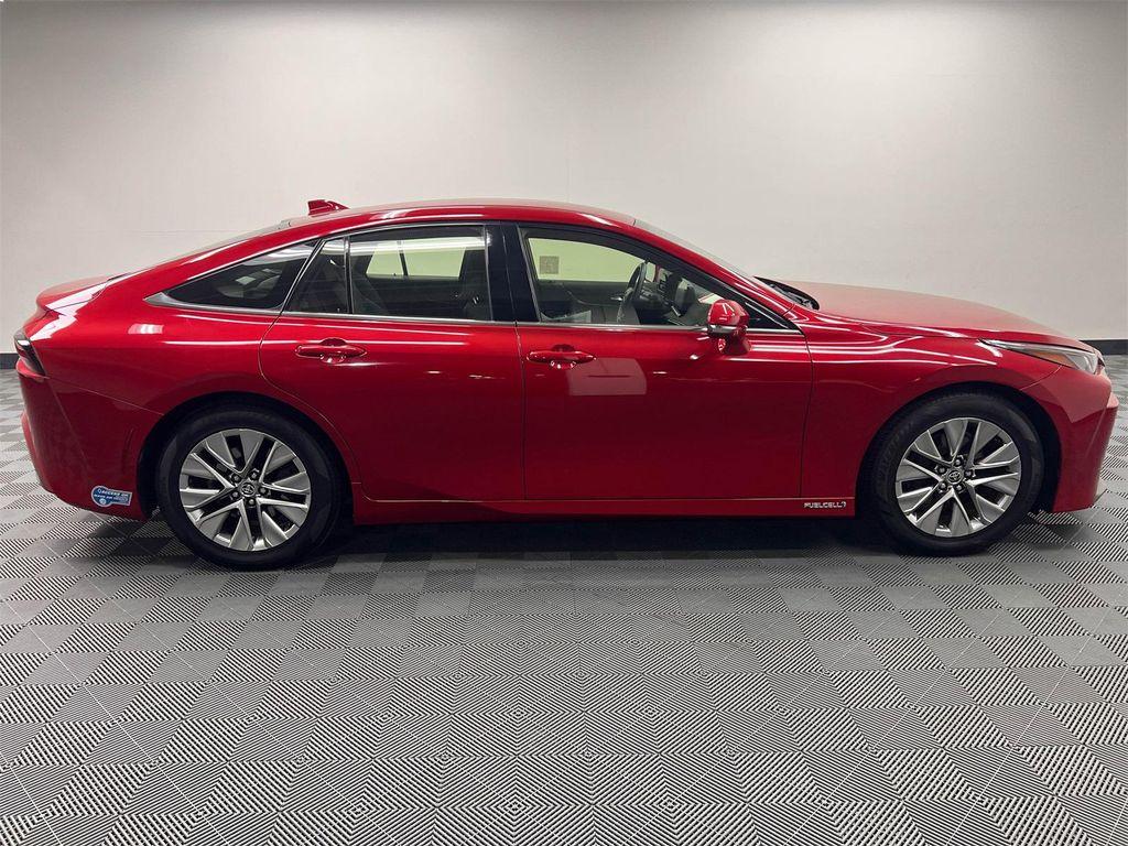 used 2021 Toyota Mirai car, priced at $13,388