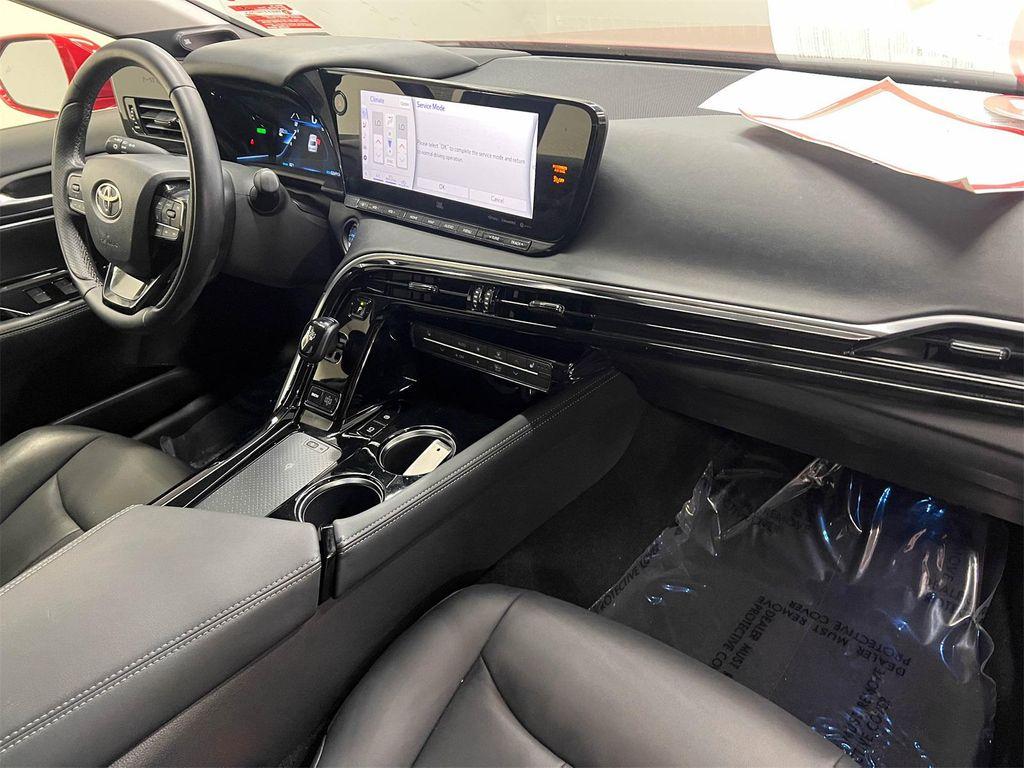 used 2021 Toyota Mirai car, priced at $13,388