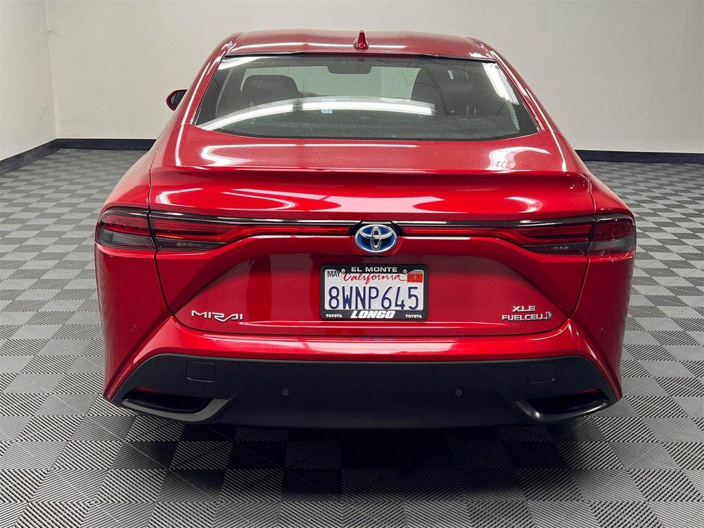 used 2021 Toyota Mirai car, priced at $13,388