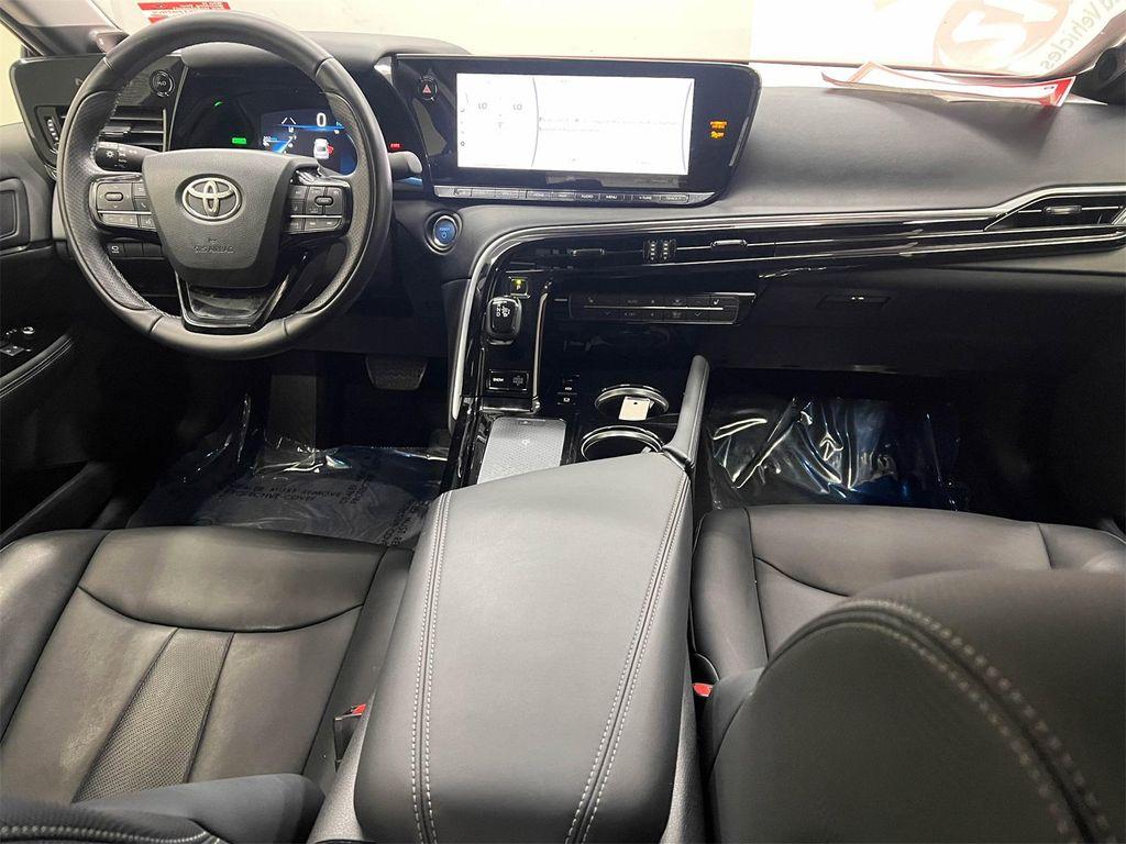 used 2021 Toyota Mirai car, priced at $13,388