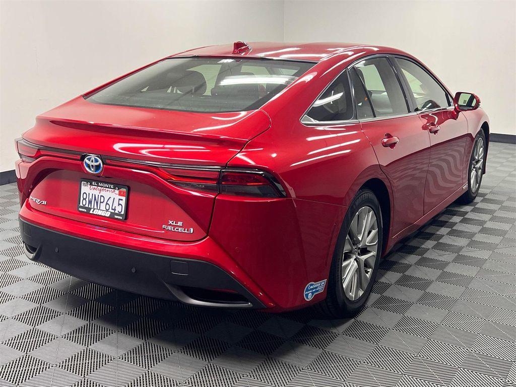 used 2021 Toyota Mirai car, priced at $13,388