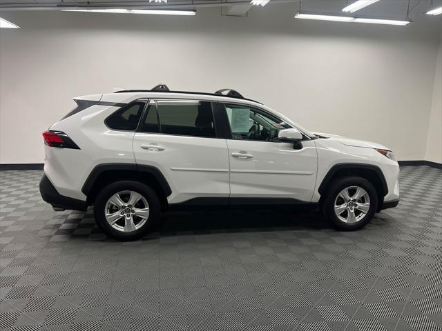 used 2021 Toyota RAV4 car, priced at $23,488