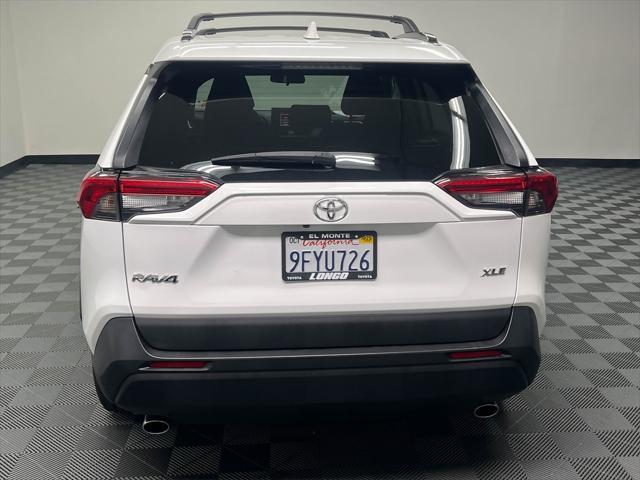 used 2021 Toyota RAV4 car, priced at $23,488
