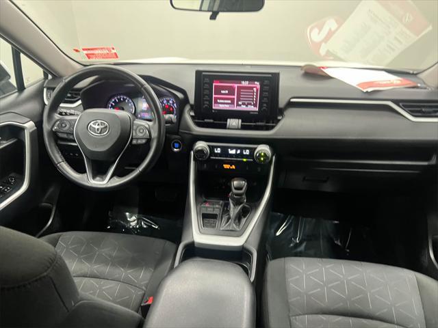 used 2021 Toyota RAV4 car, priced at $23,488