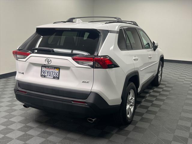 used 2021 Toyota RAV4 car, priced at $23,488