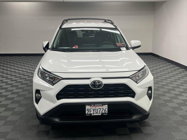 used 2021 Toyota RAV4 car, priced at $23,488