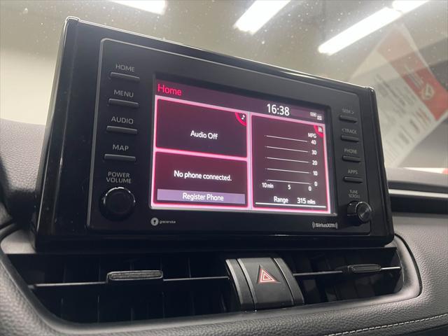 used 2021 Toyota RAV4 car, priced at $23,488