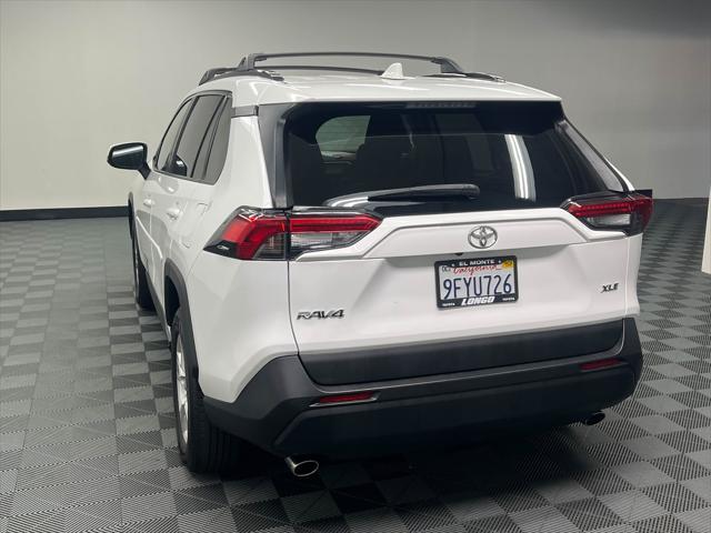 used 2021 Toyota RAV4 car, priced at $23,488