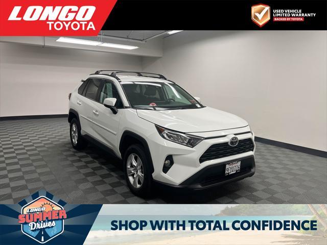 used 2021 Toyota RAV4 car, priced at $22,488