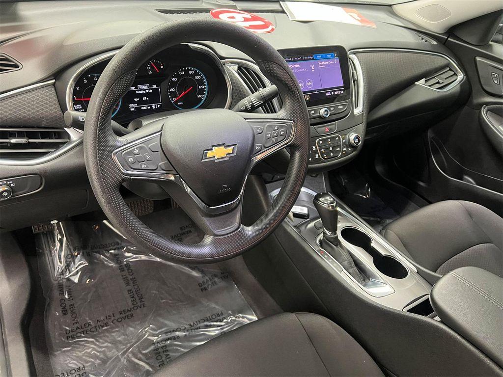 used 2019 Chevrolet Malibu car, priced at $15,288