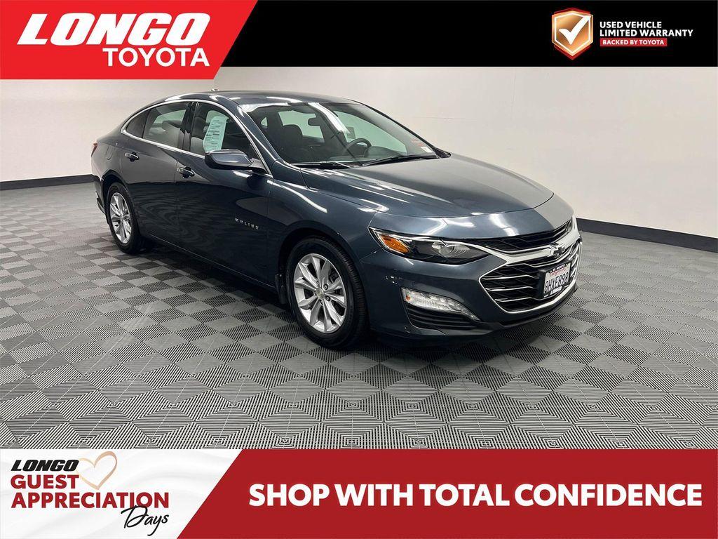 used 2019 Chevrolet Malibu car, priced at $15,288