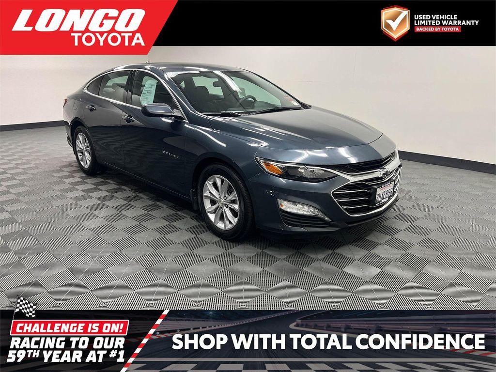 used 2019 Chevrolet Malibu car, priced at $14,988