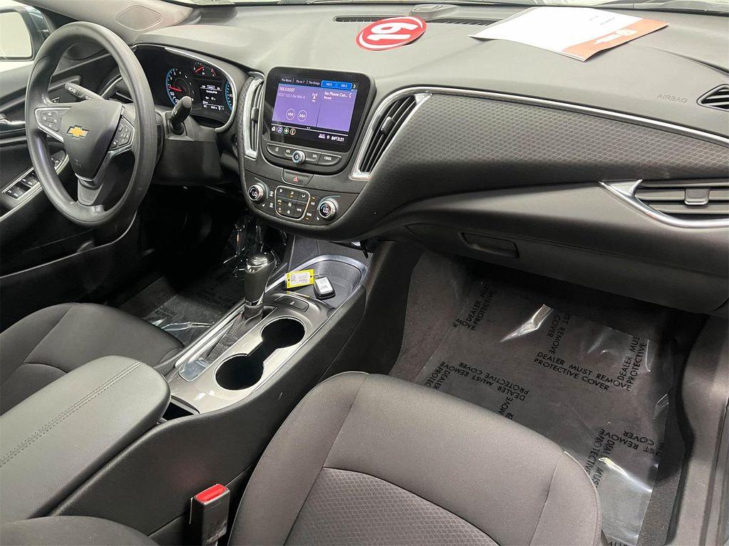 used 2019 Chevrolet Malibu car, priced at $15,288