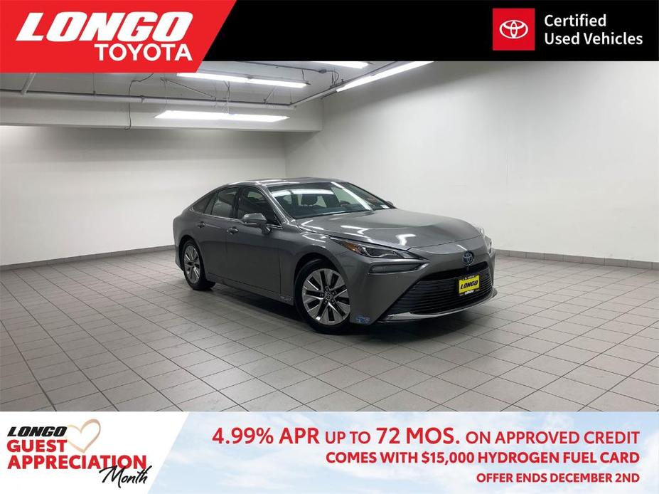 used 2021 Toyota Mirai car, priced at $15,588