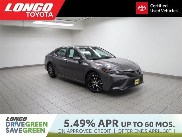 used 2024 Toyota Camry car, priced at $28,488