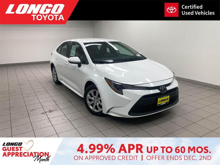 used 2024 Toyota Corolla car, priced at $23,631