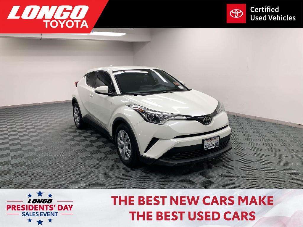 used 2019 Toyota C-HR car, priced at $19,888