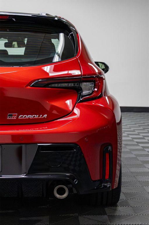 new 2025 Toyota GR Corolla car, priced at $49,603