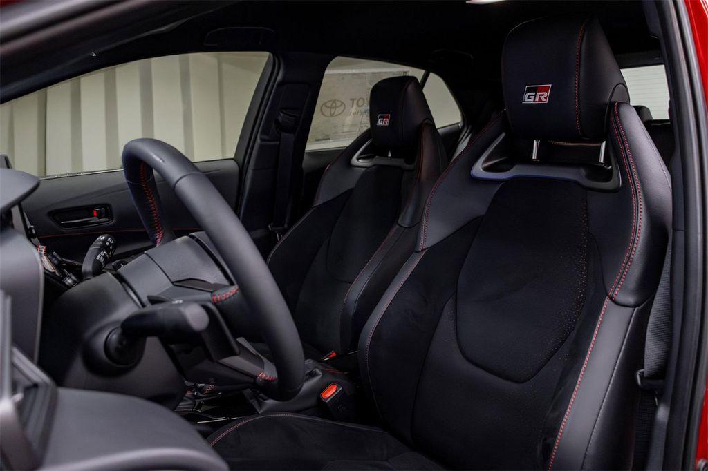 new 2025 Toyota GR Corolla car, priced at $49,603