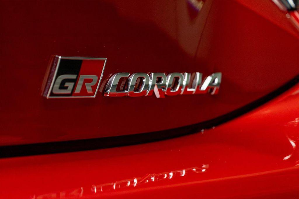 new 2025 Toyota GR Corolla car, priced at $49,603