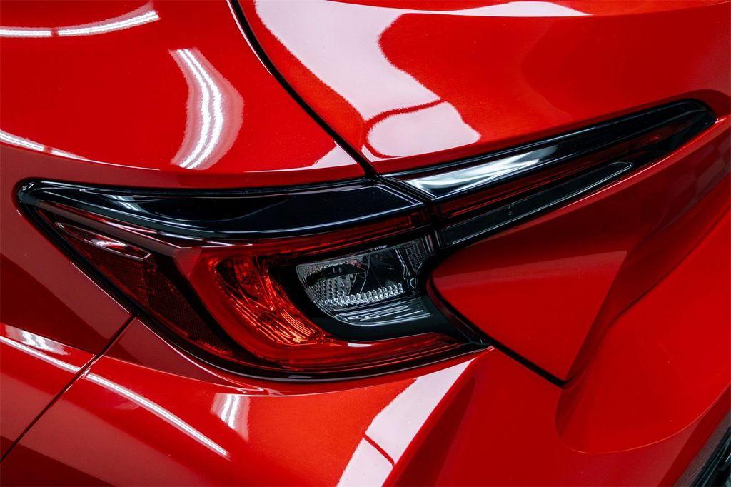 new 2025 Toyota GR Corolla car, priced at $49,603