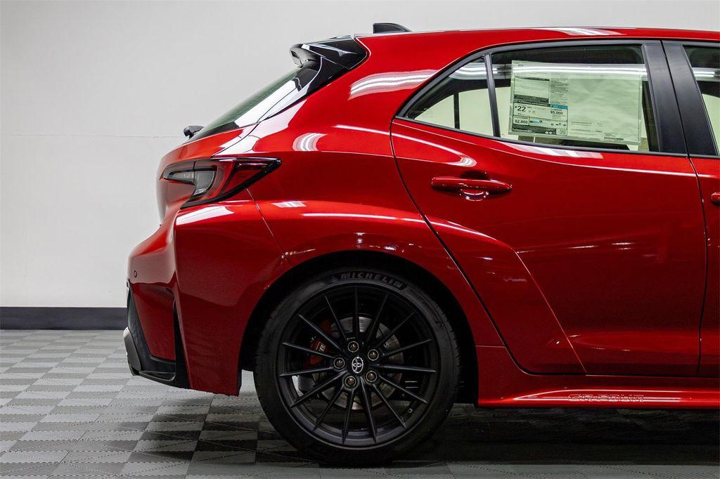 new 2025 Toyota GR Corolla car, priced at $49,603