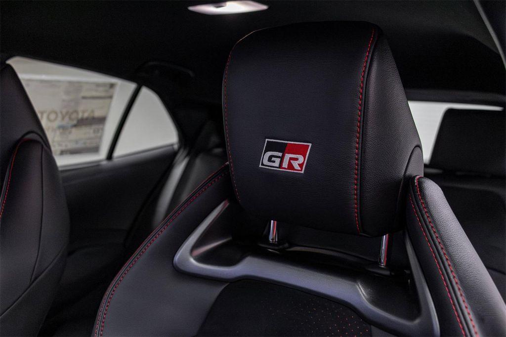 new 2025 Toyota GR Corolla car, priced at $49,603
