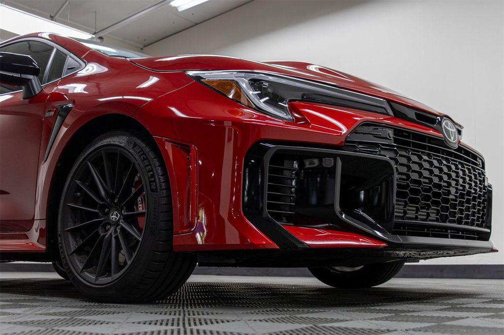 new 2025 Toyota GR Corolla car, priced at $49,603