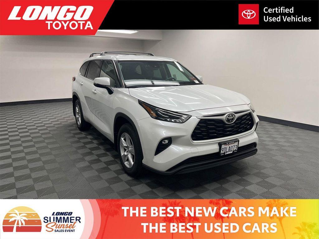 used 2022 Toyota Highlander car, priced at $32,988
