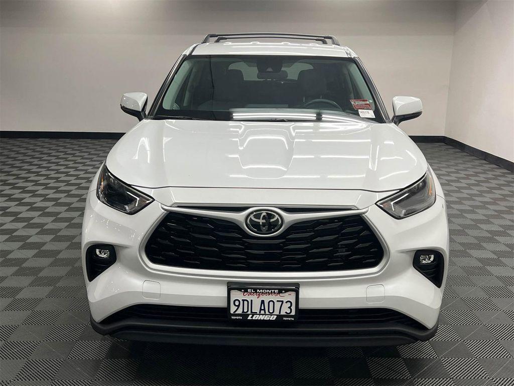 used 2022 Toyota Highlander car, priced at $32,988