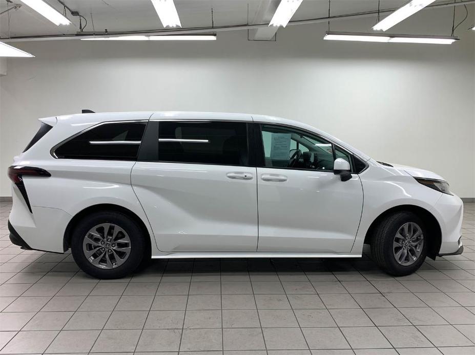 used 2023 Toyota Sienna car, priced at $41,188