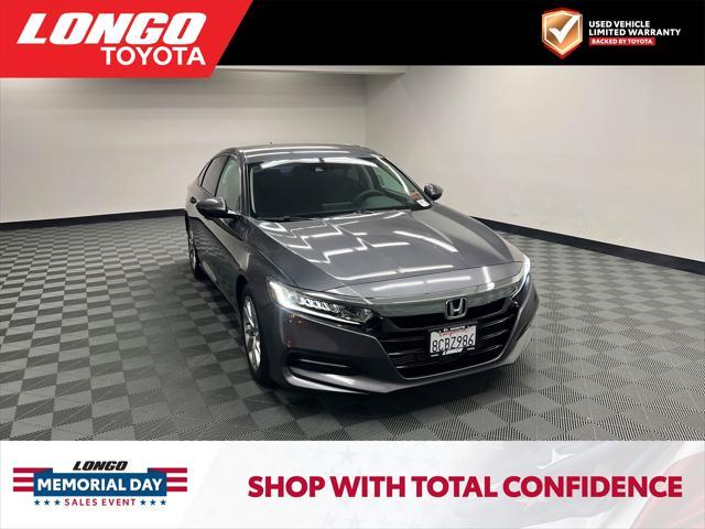 used 2018 Honda Accord car, priced at $22,995