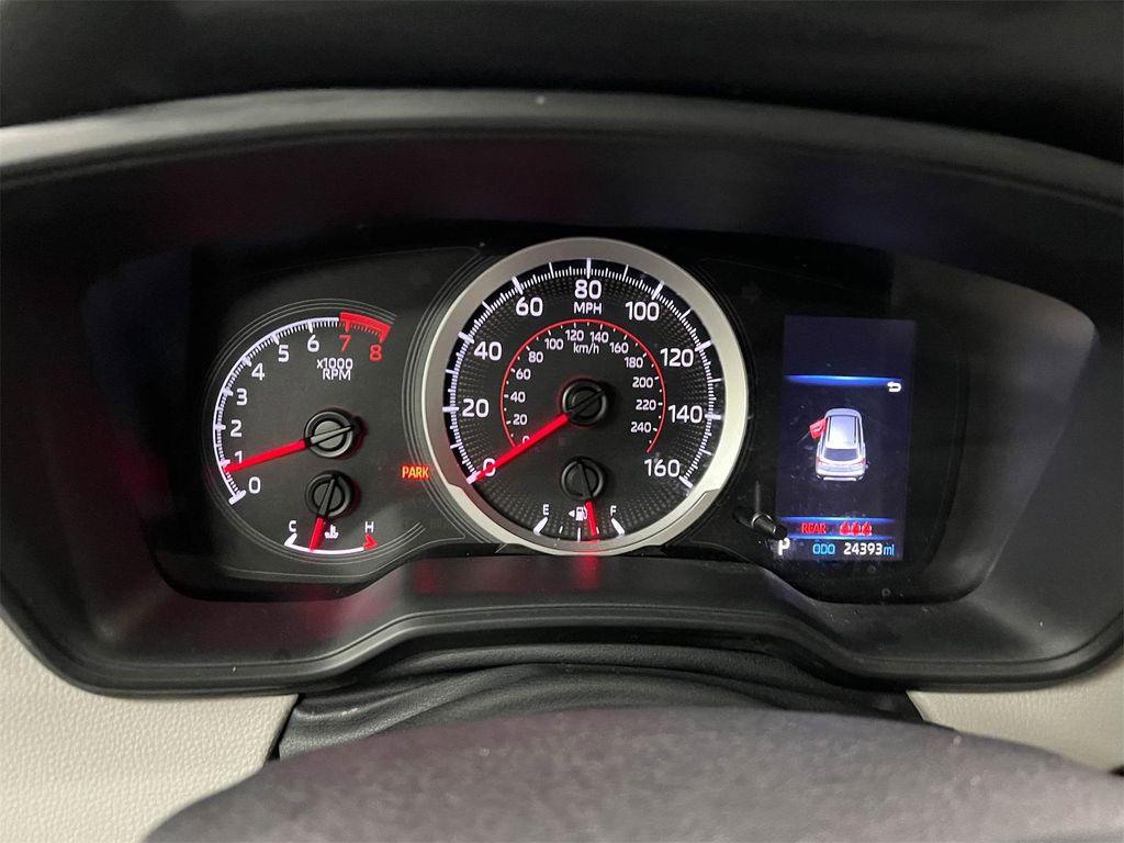 used 2022 Toyota Corolla Cross car, priced at $24,788