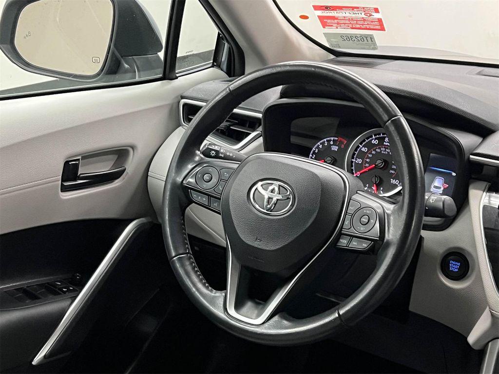 used 2022 Toyota Corolla Cross car, priced at $24,788