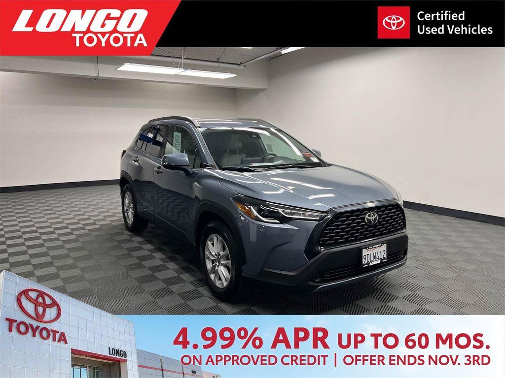 used 2022 Toyota Corolla Cross car, priced at $24,788