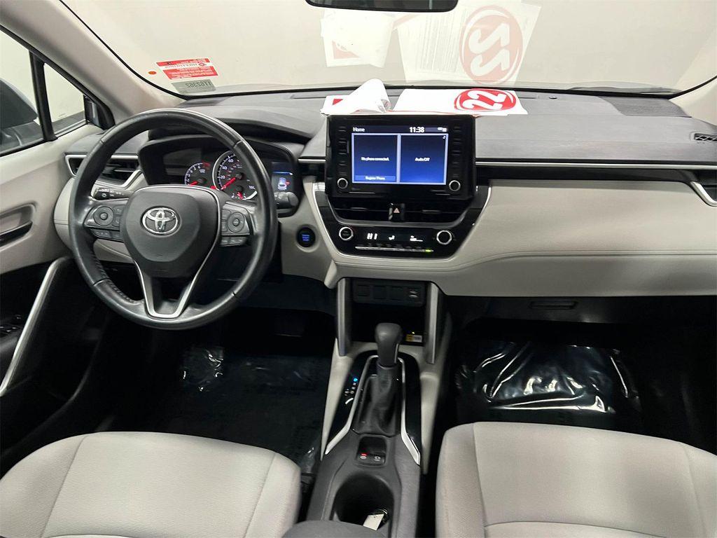 used 2022 Toyota Corolla Cross car, priced at $24,788