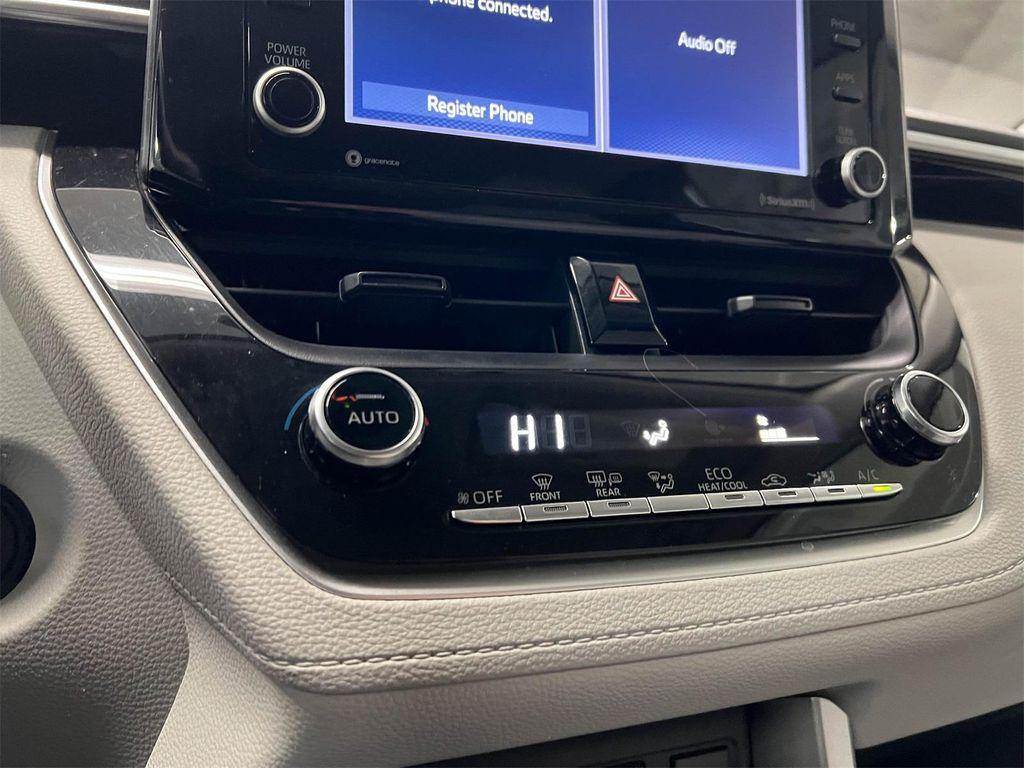 used 2022 Toyota Corolla Cross car, priced at $24,788