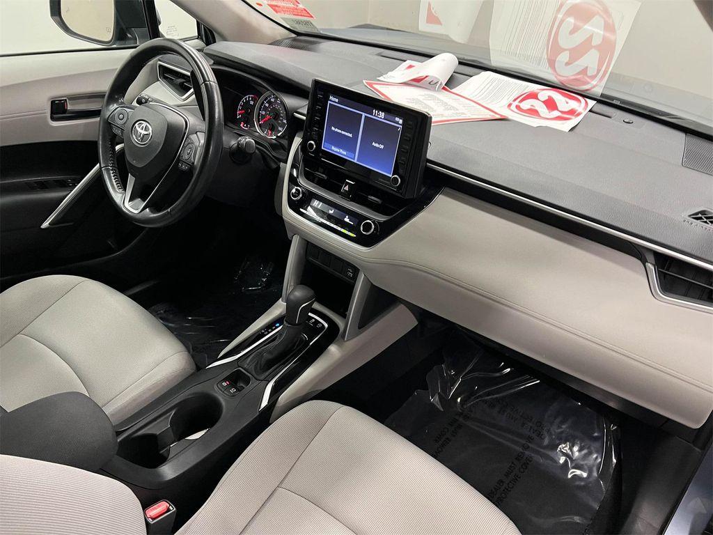 used 2022 Toyota Corolla Cross car, priced at $24,788