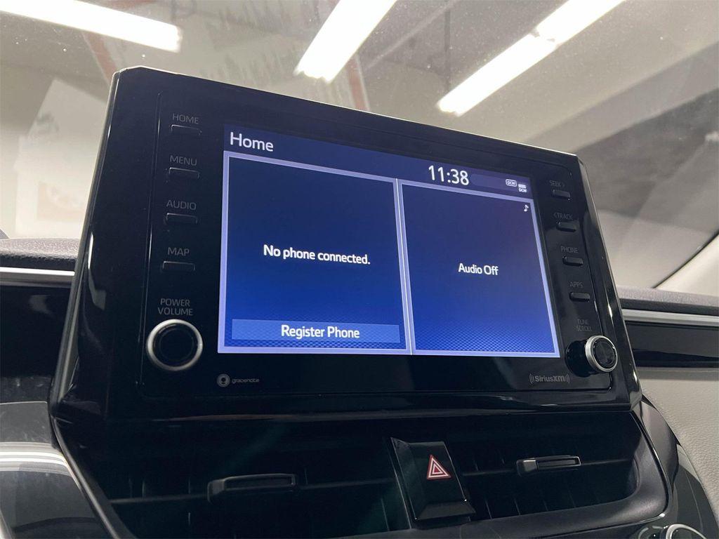 used 2022 Toyota Corolla Cross car, priced at $24,788