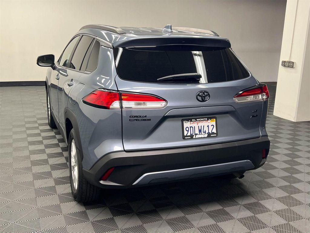 used 2022 Toyota Corolla Cross car, priced at $24,788