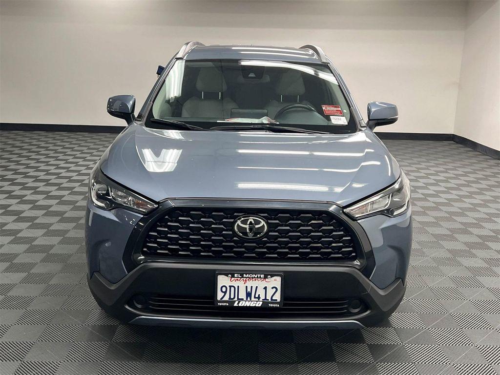used 2022 Toyota Corolla Cross car, priced at $24,788