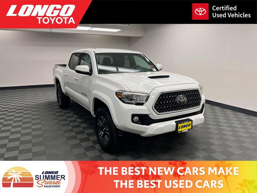 used 2019 Toyota Tacoma car, priced at $36,788