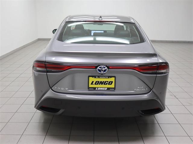 used 2021 Toyota Mirai car, priced at $14,888