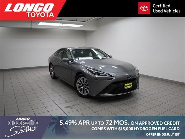 used 2021 Toyota Mirai car, priced at $14,888