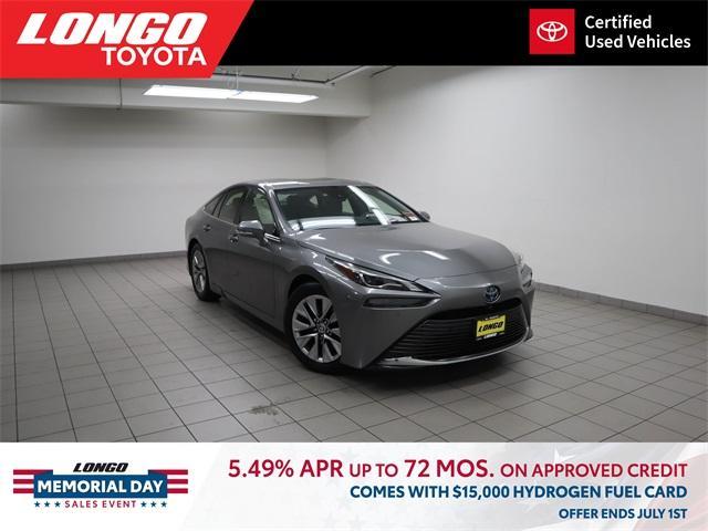 used 2021 Toyota Mirai car, priced at $15,588